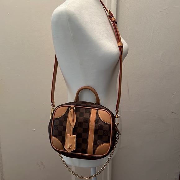 Authentic Louis Vuitton Valisette Souple BB - Picture 3 of 9